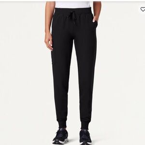 Jaanuu Women's Black Jogger Pants